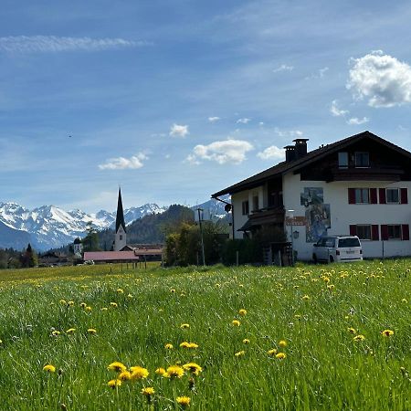 Haus Anna Daire Fischen im Allgaeu Dış mekan fotoğraf