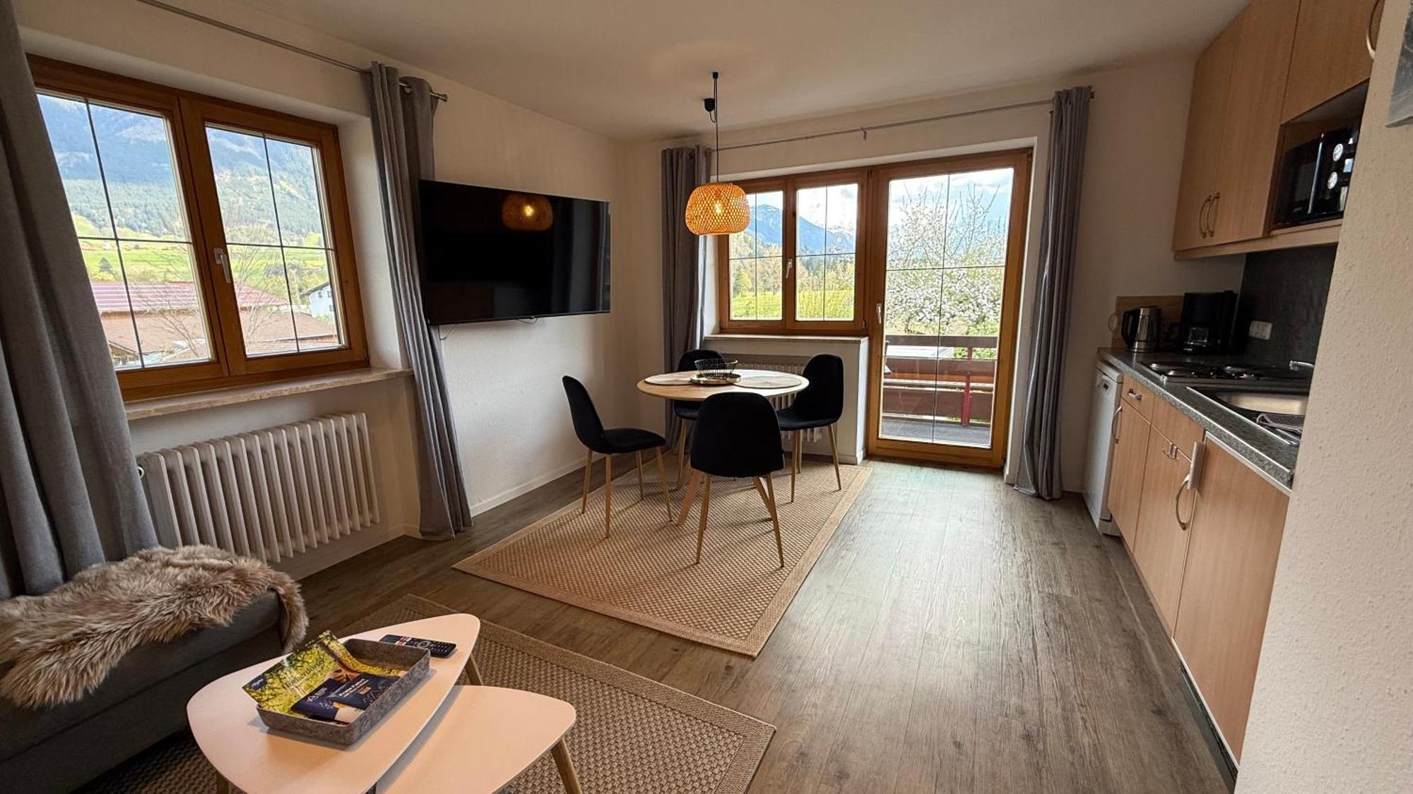 Haus Anna Daire Fischen im Allgaeu Dış mekan fotoğraf